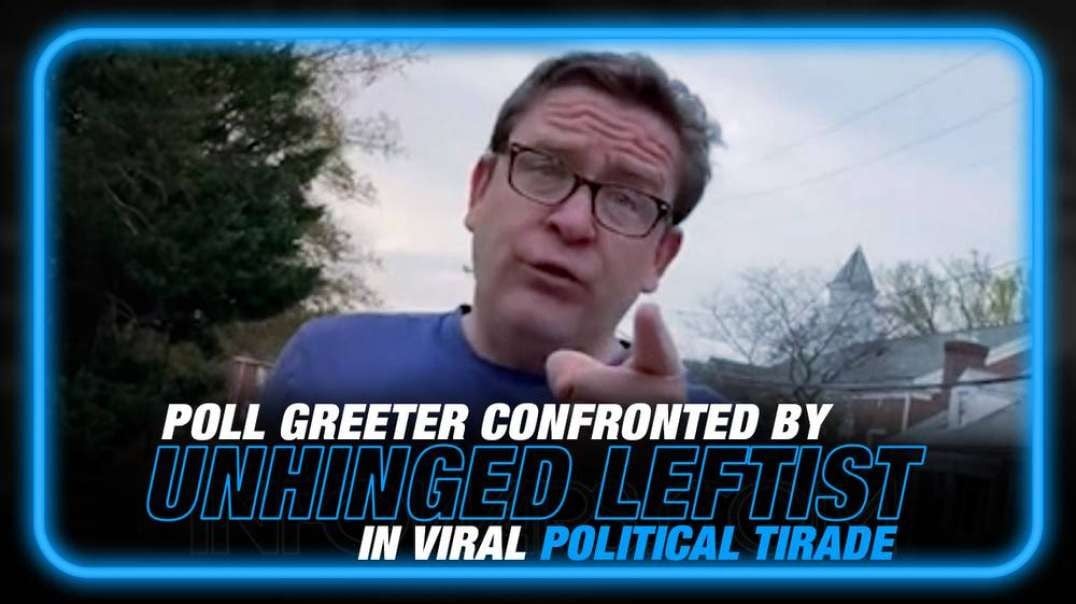 Man Threatened by Deranged Leftist at Virginia Polling Place Tells the Rest of the Story Not Caught on Video