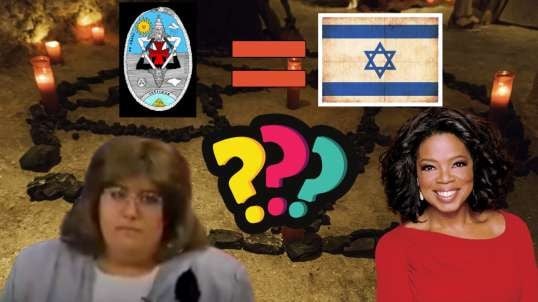 JEWISH WOMAN EXPLAINS HER FAMILY'S INVOLVEMENT WITH CHILD SACRIFICE ON THE OPRAH SHOW