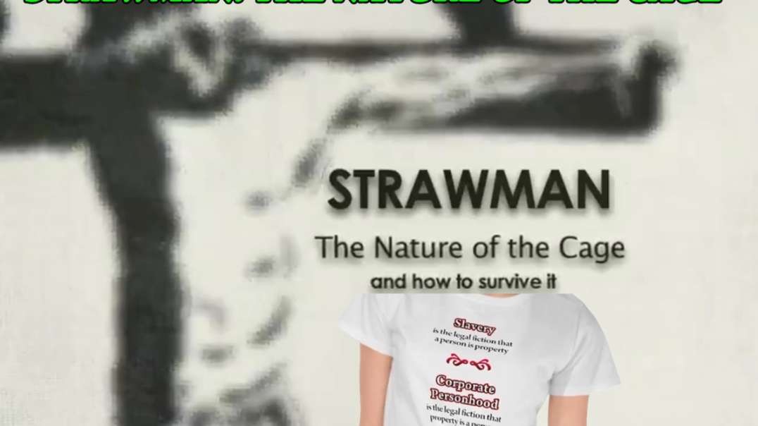 STRAWMAN: THE NATURE OF THE CAGE - JOHN K. WEBSTER DOCUMENTARY VIDEO
