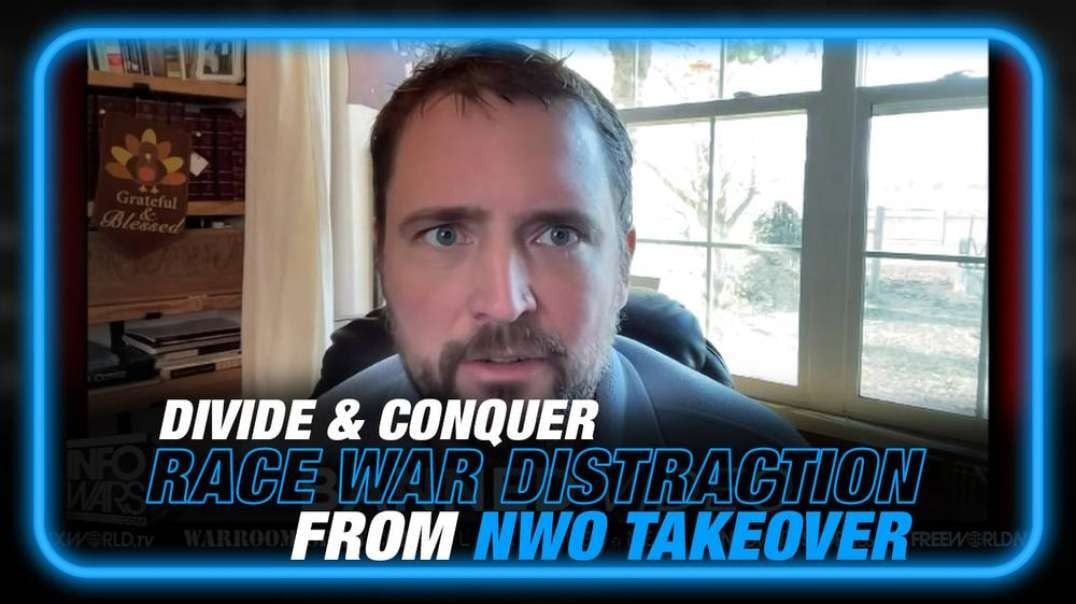 Divide and Conquer- Owen Benjamin Breaks Down the Race War Distracting from the NWO Destruction of Society