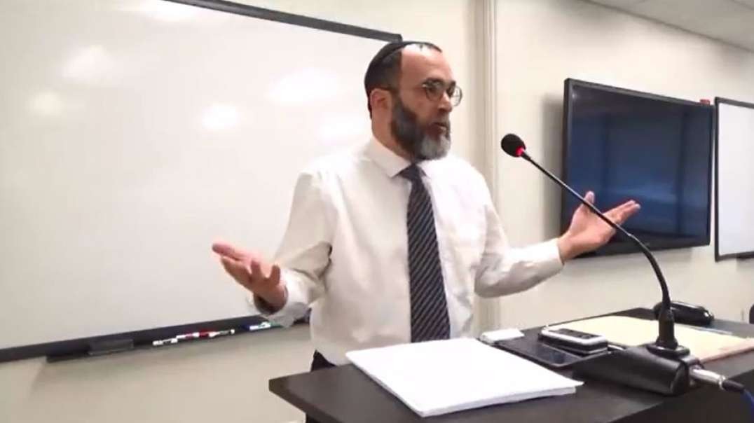 Has Zionism Hijacked Judaism. - Rabbi Yaakov Shapiro.mp4
