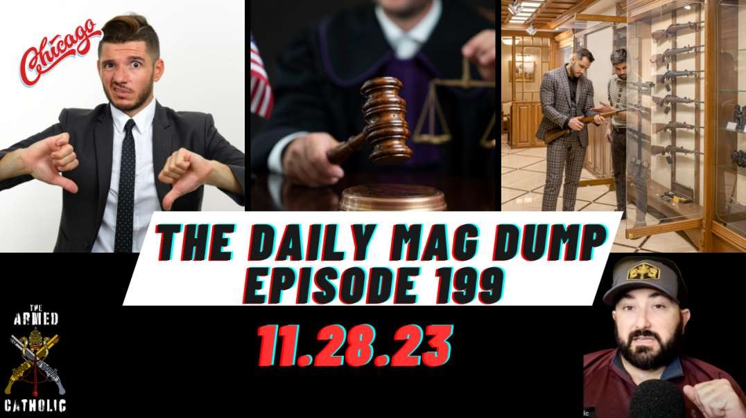 DMD #199-Illinoisan Rise Up | OR Measure 114 Ruled 'Unconstitutional' | Black Friday Shatters NICS