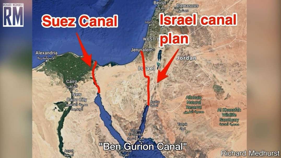 Israel Gaza War Israel Destroys Gaza to Control World’s Most Important Shipping Lane.mp4