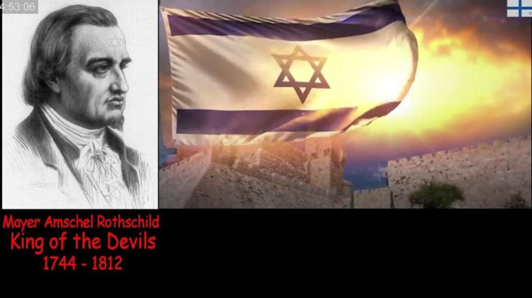 Rothschild funds Hamas & controls Israel