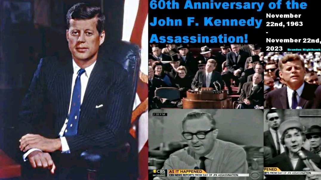 JFK 60th Anniversary: Speech & Assassination News!