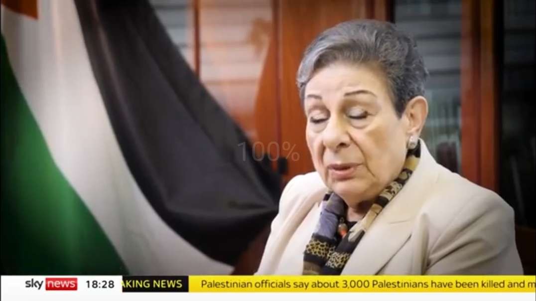 Israel-Hamas war: Sky speaks to veteran Palestinian politician Hanan Ashrawi