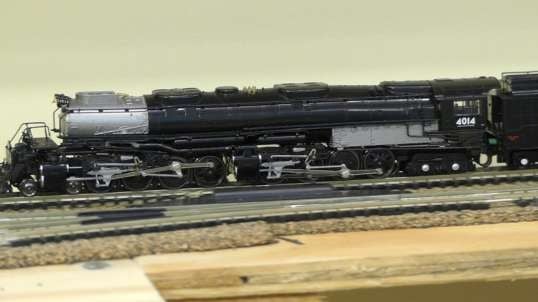 Kato N Scale Big Boy with LokSound-ver5 micro