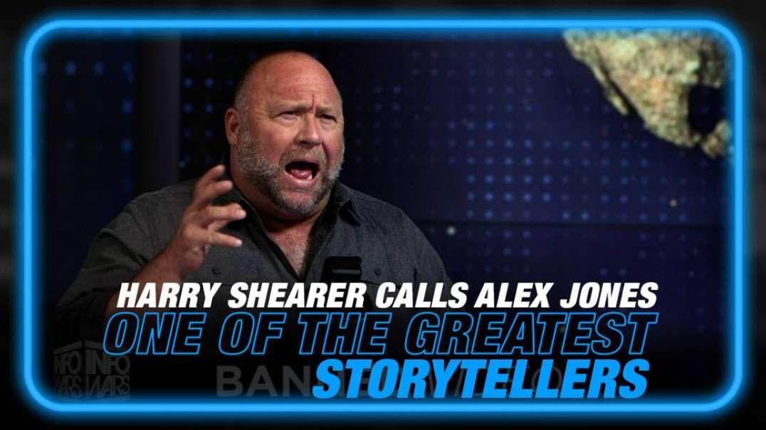Simpsons Voice Actor Harry Shearer Calls Alex Jones One of the Greatest Storytellers Around.mp4