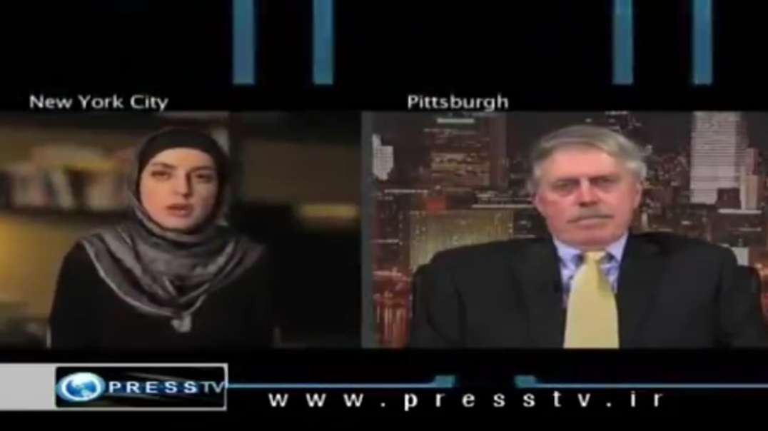 Alan Sabrosky - Israeli Mossad Did 9/11 - Press TV (2010)
