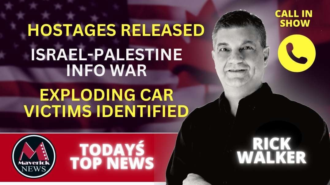Maverick Live Top Stories: Trudeau Palestinian War Crimes Notice & Global  Indigenous  Land Claims