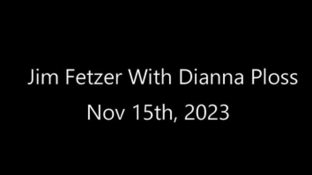 Revolution Radio - Jim Fetzer with Dianna Ploss Shorter Version, Nov 15, 2023.mp4