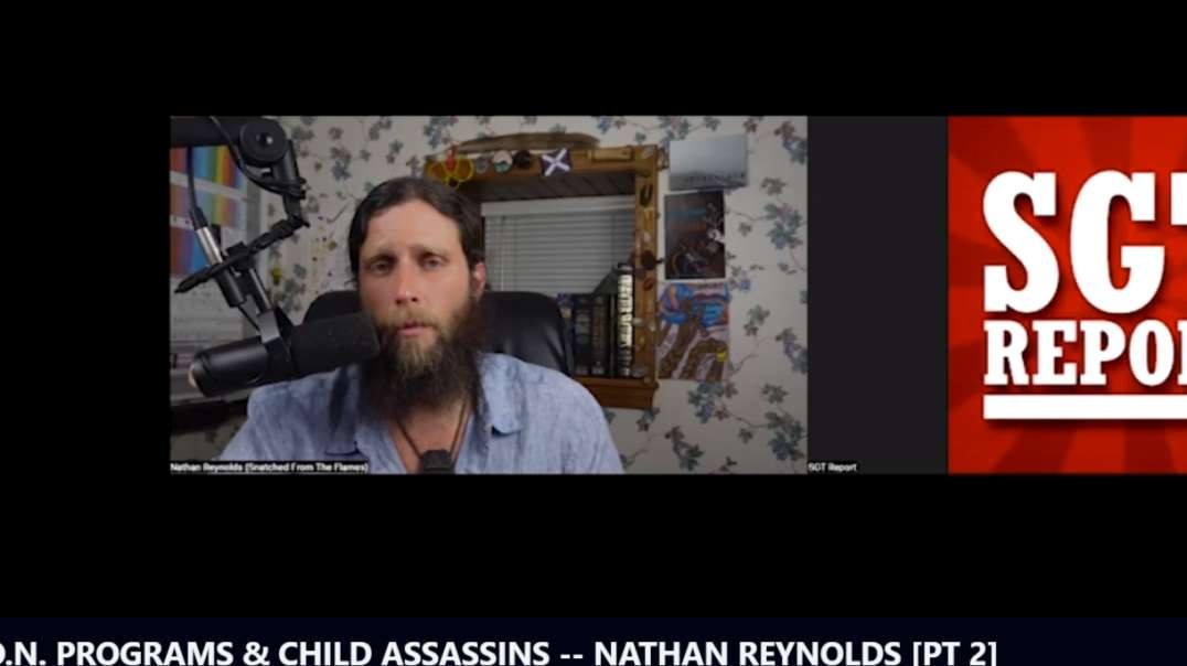 Part 2 JASON PROGRAMS CHILD ASSASSINS -- NATHAN REYNOLDS PT 2.SGT Report Spiritual WICKEDNESS IN THE HIGHEST PLACES