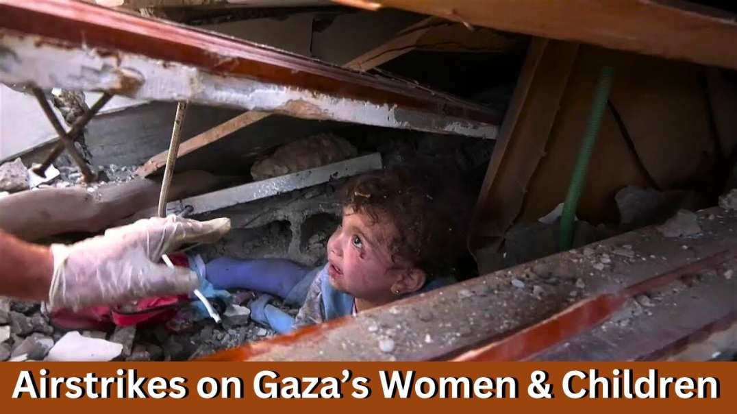 Rescue Workers Fight to Save Children in Gaza from Israeli’s Heinous Massacre