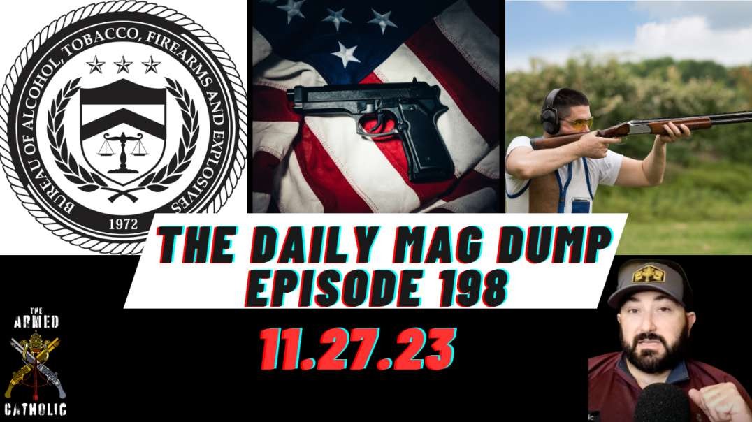 DMD #198-ATF Focuses On Solvent Traps | US Gun Ownership Up | Shooting Sports On The Rise?