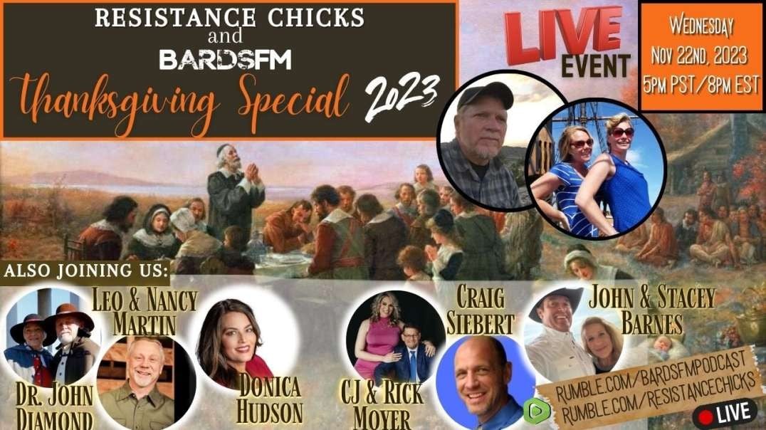 Thanksgiving Special 2023  With Rick & CJ Moyer
