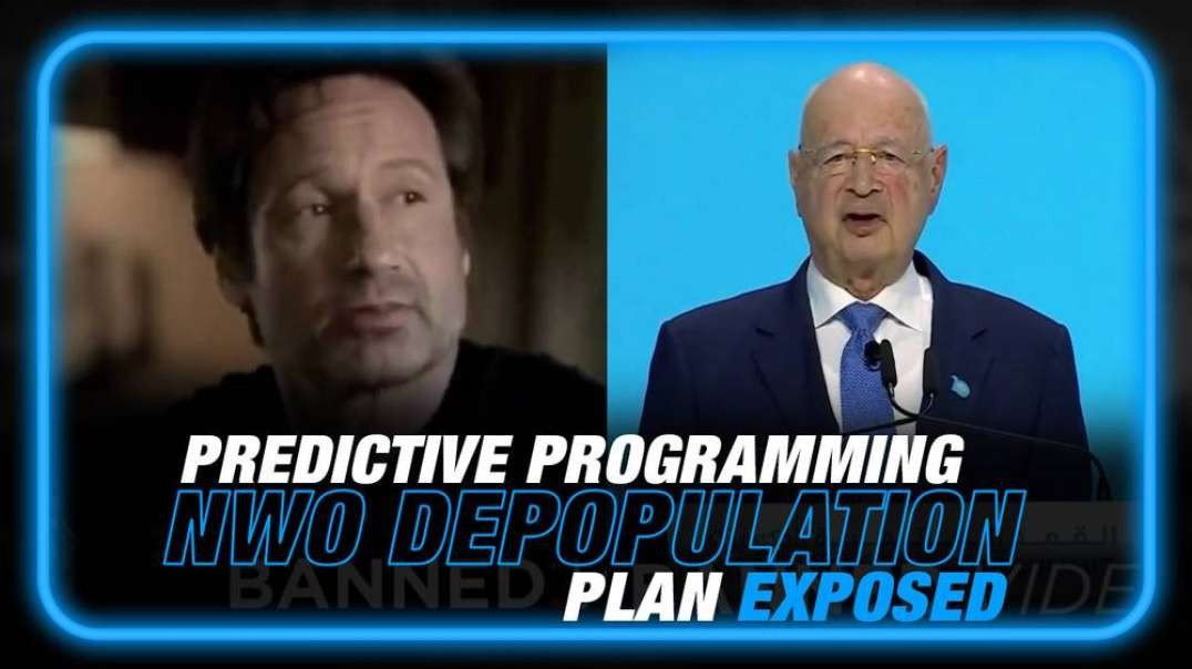 VIDEO- See the NWO Depopulation Predictive Programming Side By Side with Real World Events
