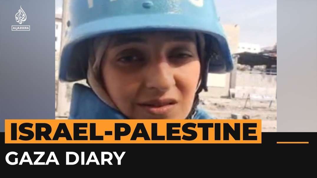 Al Jazeera Reporter in Gaza | Youmna Elsayed's Video Diary