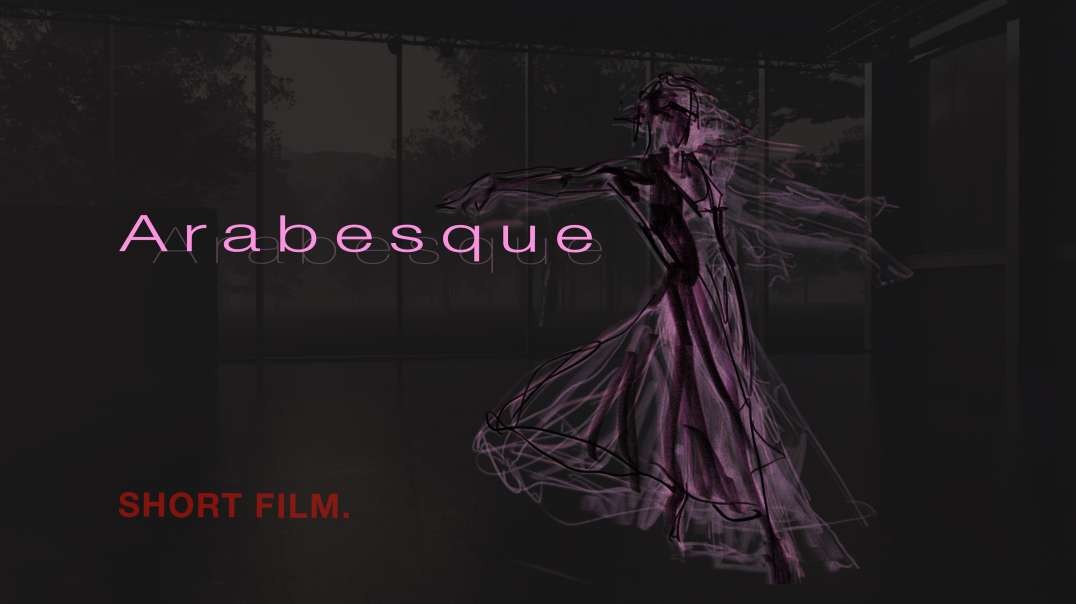 POSSOMHOUSE. Performance Art. Arabesque.  Short Film.  2023.  Figurative Drawings on iPad with iPad Pencil.  Animated in CAD.