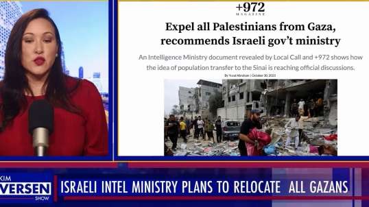 Israel Gaza War Leaked Document Exposes Israels Plan To EXPEL Every Palestinian From Gaza kimiversen.mp4