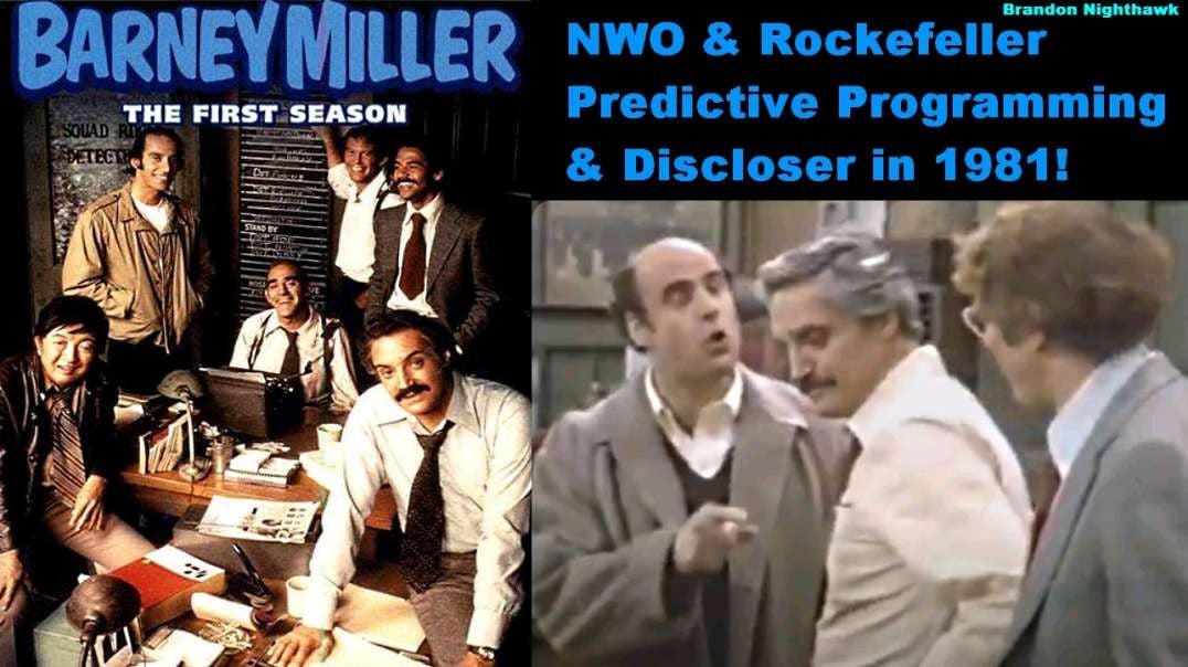 Barney Miller: Trilateral Commission, NWO & Rockefeller!