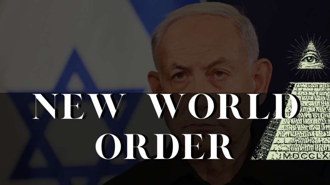 Israeli Gov't in Lockstep with New World Order to Take US Down!