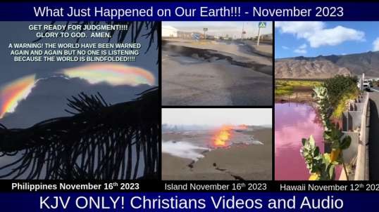 What Just Happened on Our Earth!!! - November 2023
