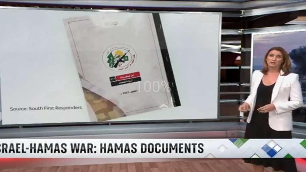 Israel-Hamas war: Documents details scale of attack planned by Hamas