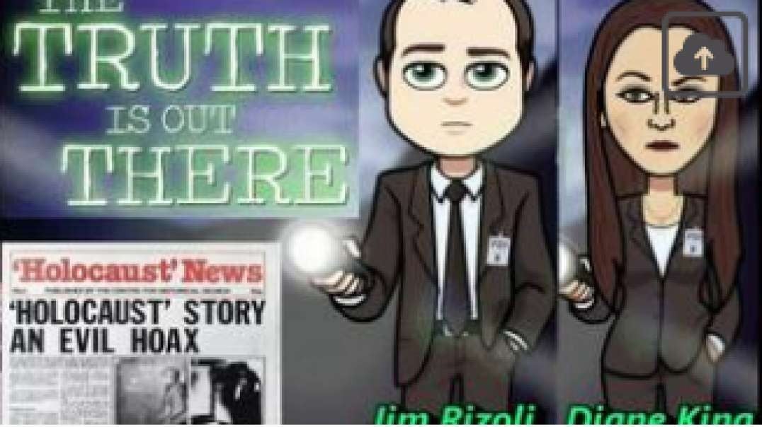 Jim and Diane, WALK AND TALK, Nov 17, 2023, HolocaustGaza, church vs Hitler, aid to Israel, &more