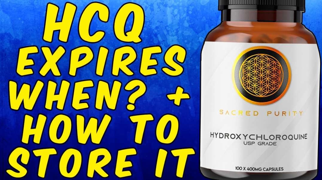 When Does Hydroxychloroquine (HCQ) Expire? + How to Store It!