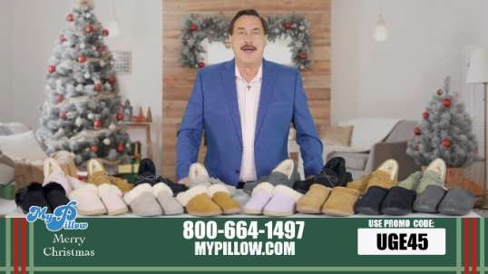 Merry Christmas from MyPillow