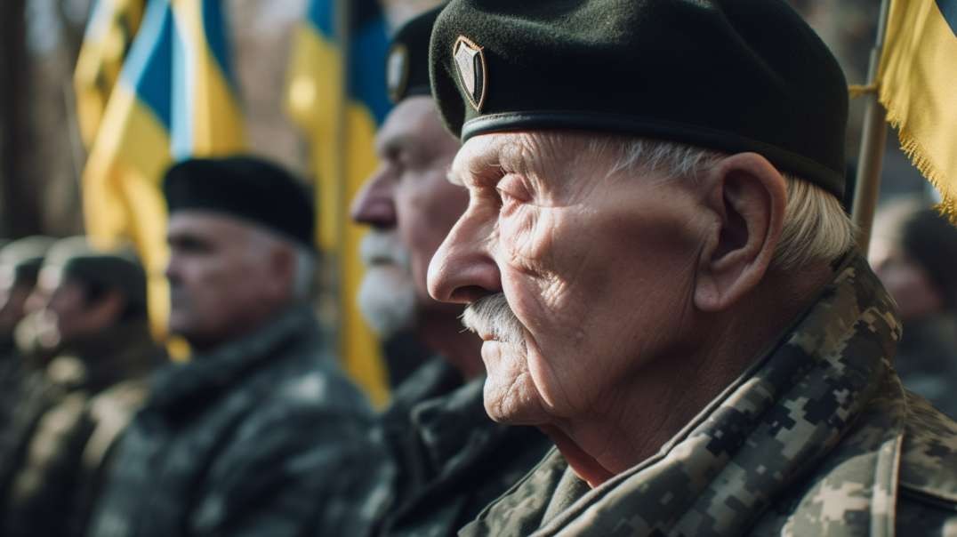 Ukraine: No Country for Old Men as They Draft 70 Year Olds