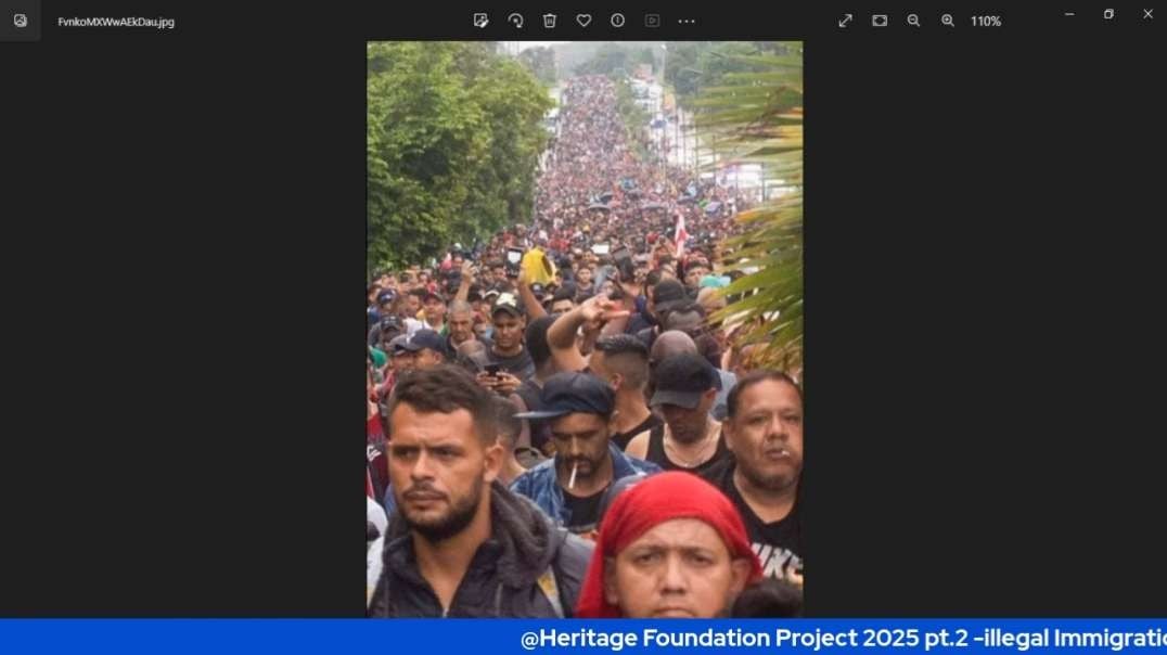 @Heritage Foundation Project 2025 pt.2 -illegal Immigration