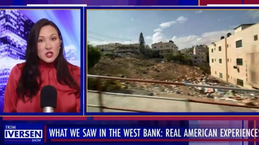 KimIversen The Truth What We Saw In The West Bank, Real American Experiences In Occupied Territory.mp4