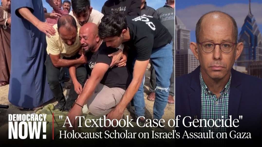 "A Textbook Case of Genocide": Israeli Holocaust Scholar Raz Segal Decries Israel's Assault on Gaza