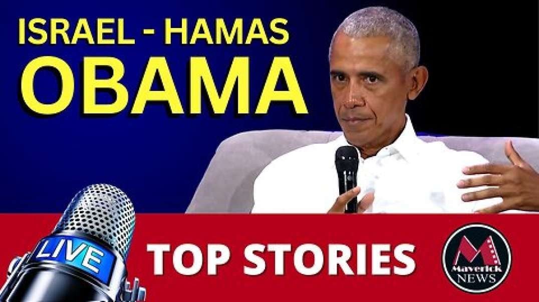 Maverick News Live Top News _ Obama Weighs In On Israel-Hamas War.