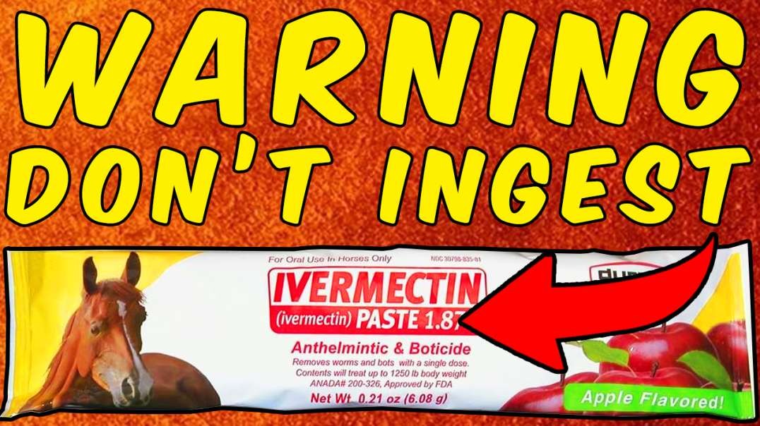 Why I DO NOT Recommend Ingesting IVERMECTIN HORSE PASTE!