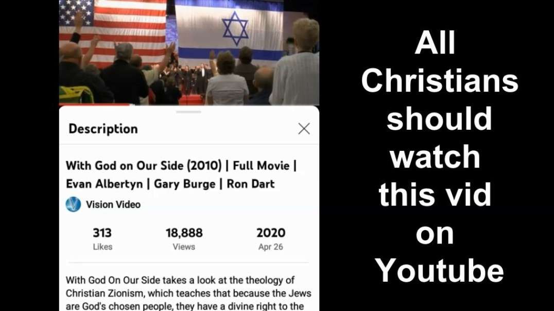 With God on Our Side 2010 Movie Christian Zionism visionvideo