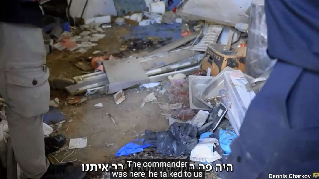 Israel Gaza War Viral Vid 1mil Views - Because of this man a terror attack was avoided in Moshav Yachini dennischarkov.mp4