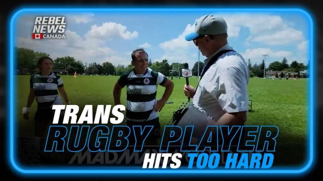 VIDEO- Canadian Journalist Confronted by Crowd for Reporting on Trans Rugby Player That 'Hits Too Hard'