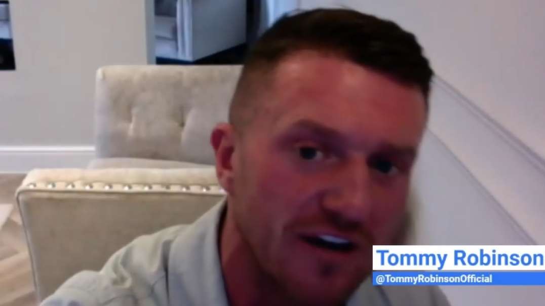 Tommy Robinson Silence Is The Fall Of The Sheeple.mp4