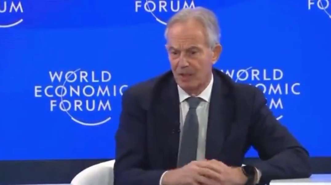 NWO: Tony Blair says we need Digital ID because “you need to know who’s been vaccinated”