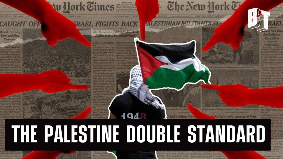 Journalists Detest the Double Standards  | Don’t Palestinians Have a Right to Defend Themselves?