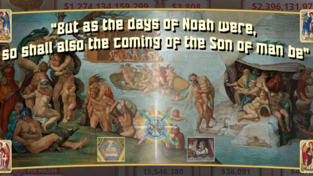 11/07/2023 - Part 3 - Banks imploding! Col. tells all!  Comms leads to Noah's Ark!