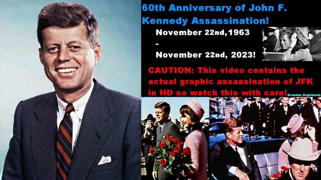 JFK 60th Anniversary: Assassination in HD - Graphic!