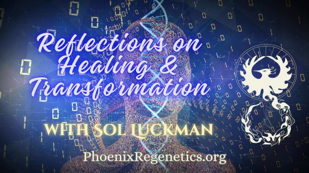 📚 Reflections on Healing & Transformation w/ Bestselling Author Sol Luckman