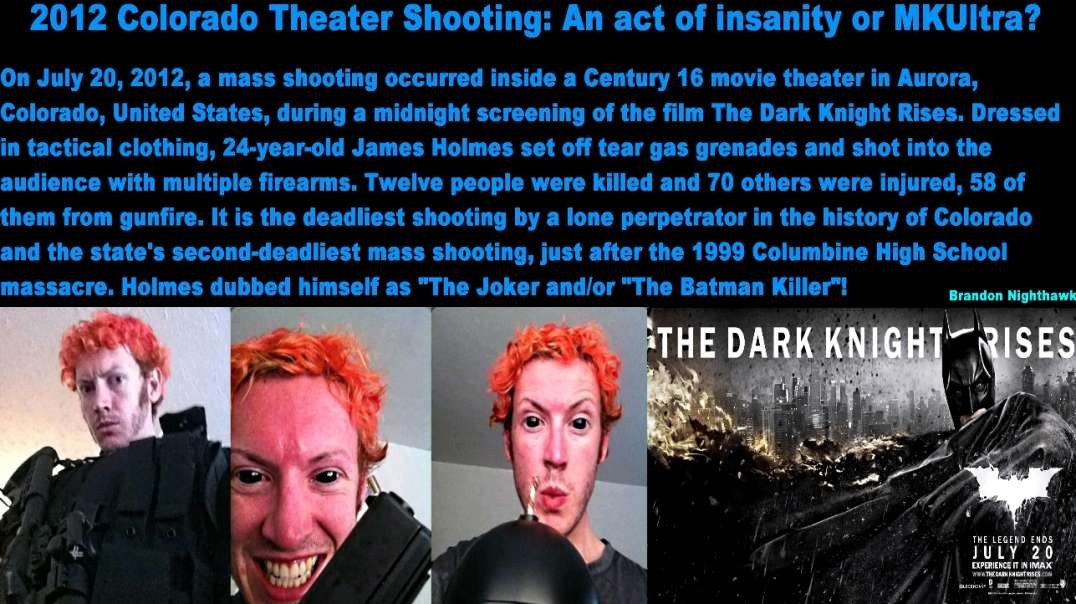 The 2012 Dark Knight Rises Colorado Shooting Massacre!