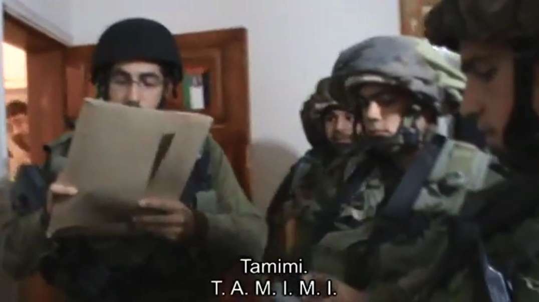 Palestinian Life Under Occupation Jan 2011 Middle of the night in a-Nabi Saleh.mp4