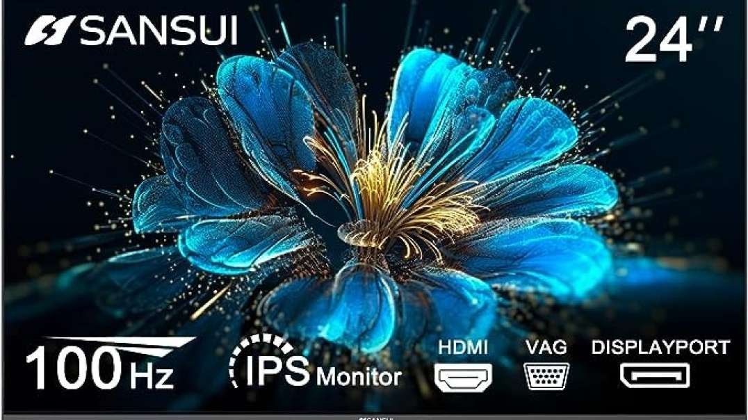 Sansui 24'' 100 hertz computer Monitor review