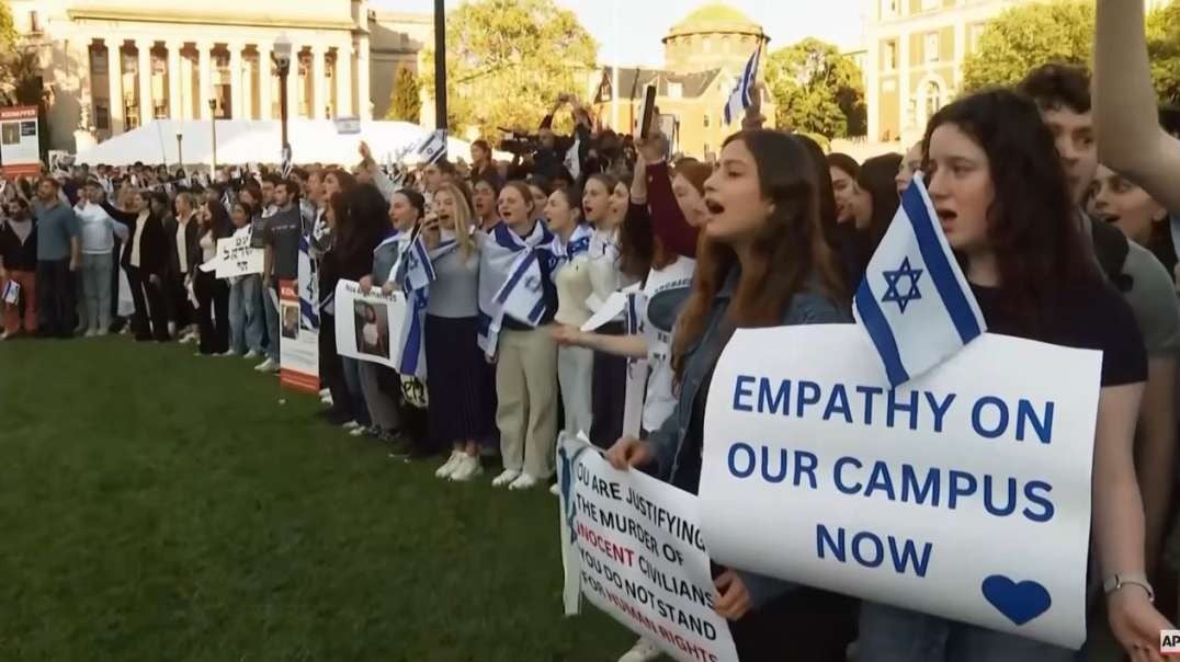 lincolnkarim NYC Columbia University LIES of Anti-Semitism Hatred Fears & Chaos Everywhere Nov 18th
