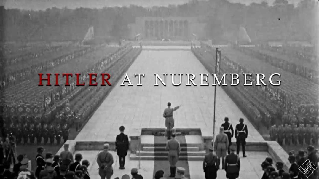 Hitler at Nuremberg